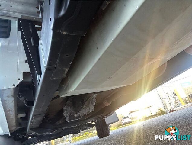 2016 ISUZU D-MAX SX  CAB CHASSIS