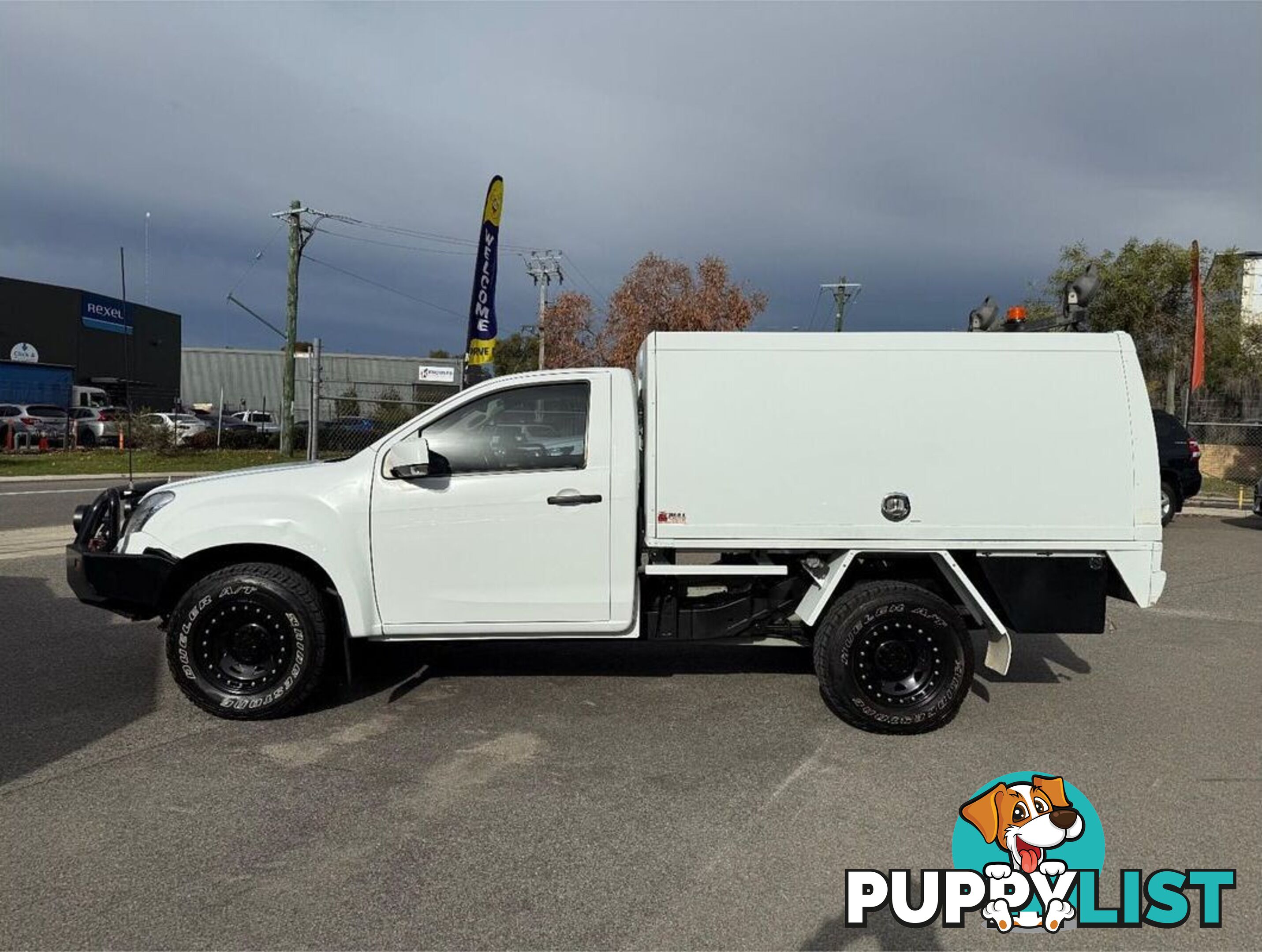 2016 ISUZU D-MAX SX  CAB CHASSIS
