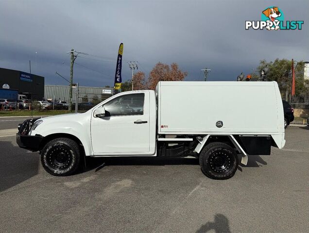 2016 ISUZU D-MAX SX  CAB CHASSIS