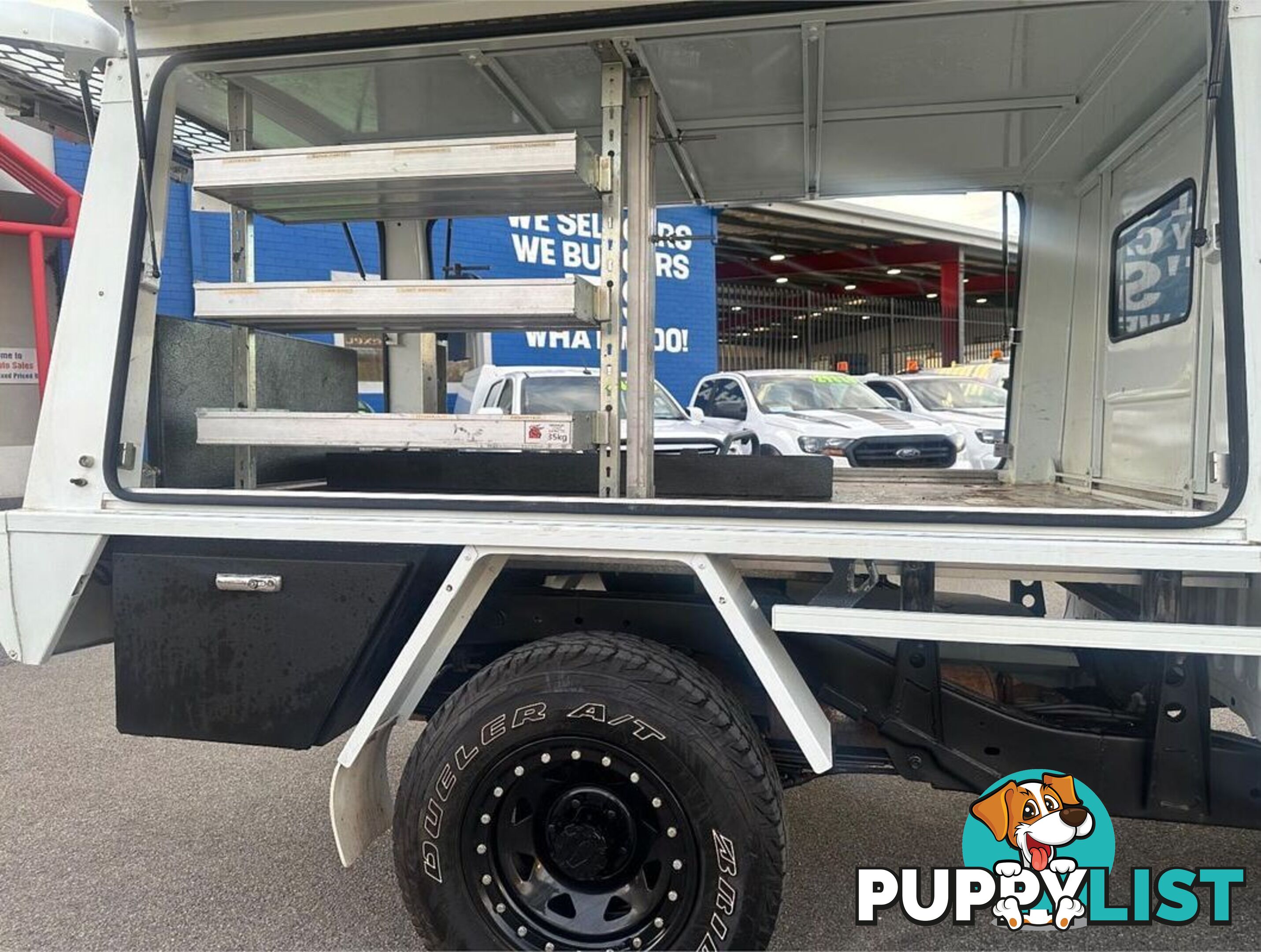 2016 ISUZU D-MAX SX  CAB CHASSIS