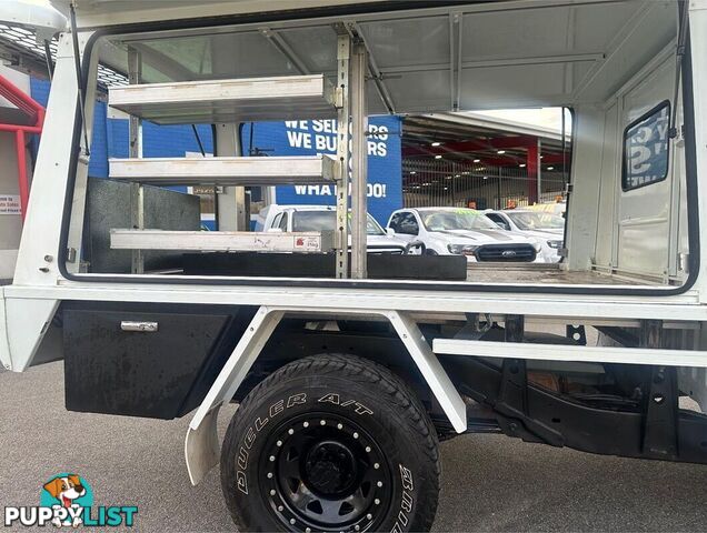 2016 ISUZU D-MAX SX  CAB CHASSIS