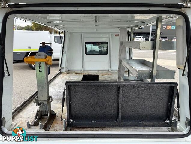2016 ISUZU D-MAX SX  CAB CHASSIS