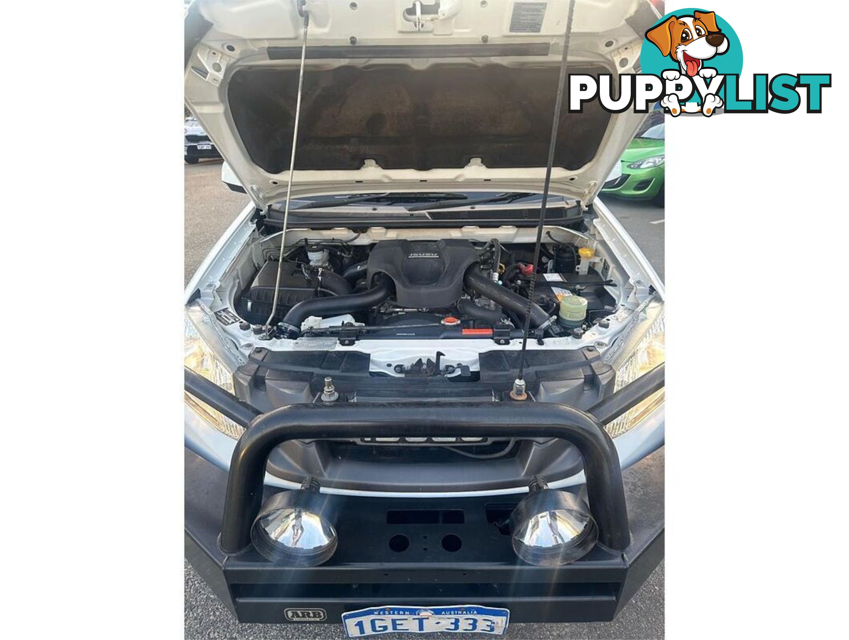 2016 ISUZU D-MAX SX  CAB CHASSIS