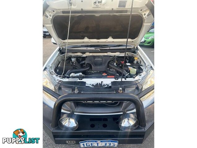 2016 ISUZU D-MAX SX  CAB CHASSIS