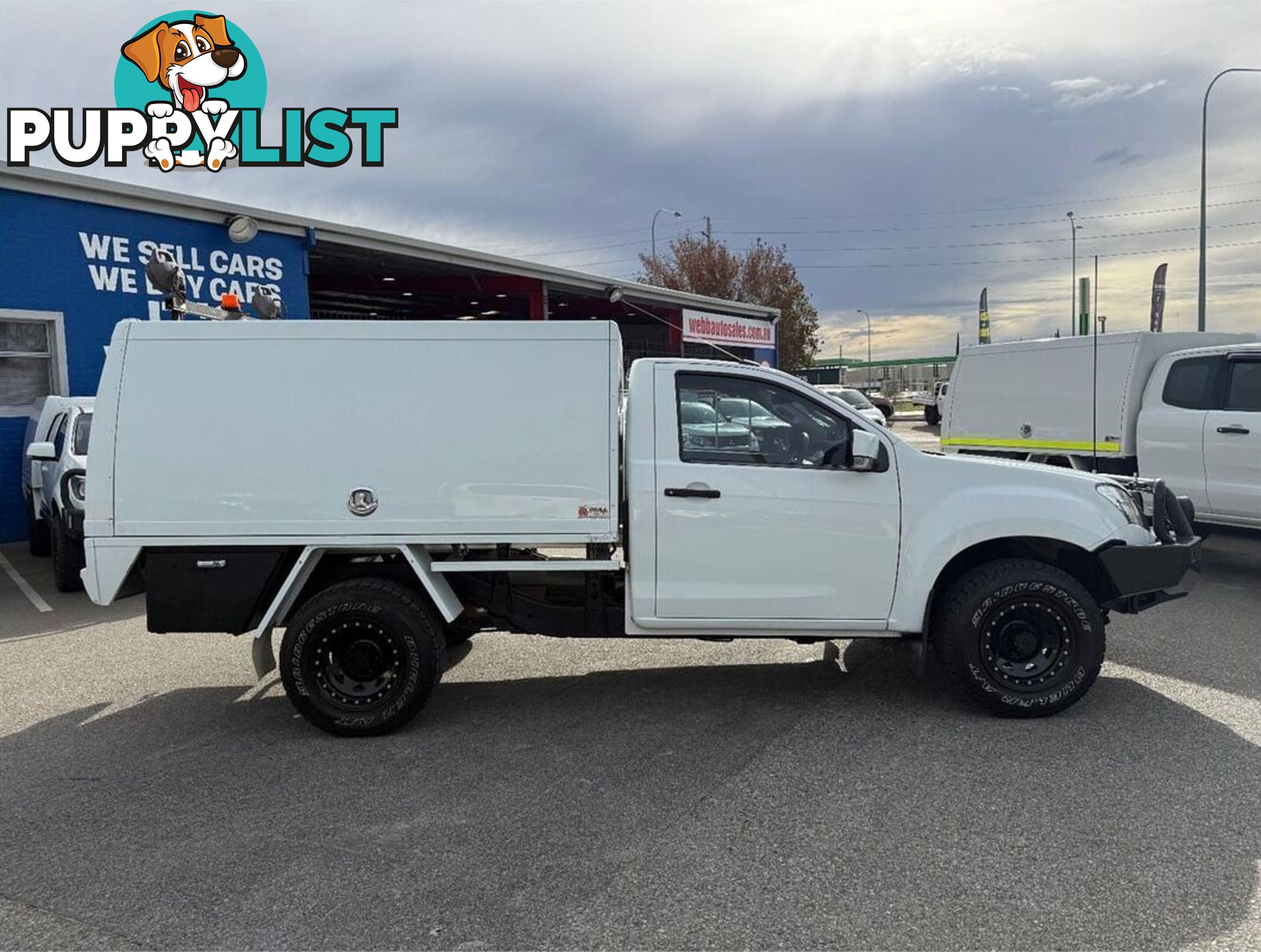2016 ISUZU D-MAX SX  CAB CHASSIS