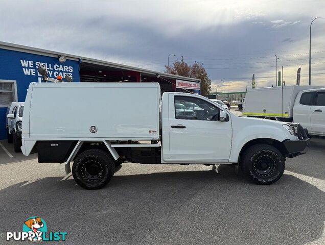 2016 ISUZU D-MAX SX  CAB CHASSIS