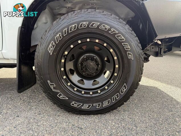 2016 ISUZU D-MAX SX  CAB CHASSIS