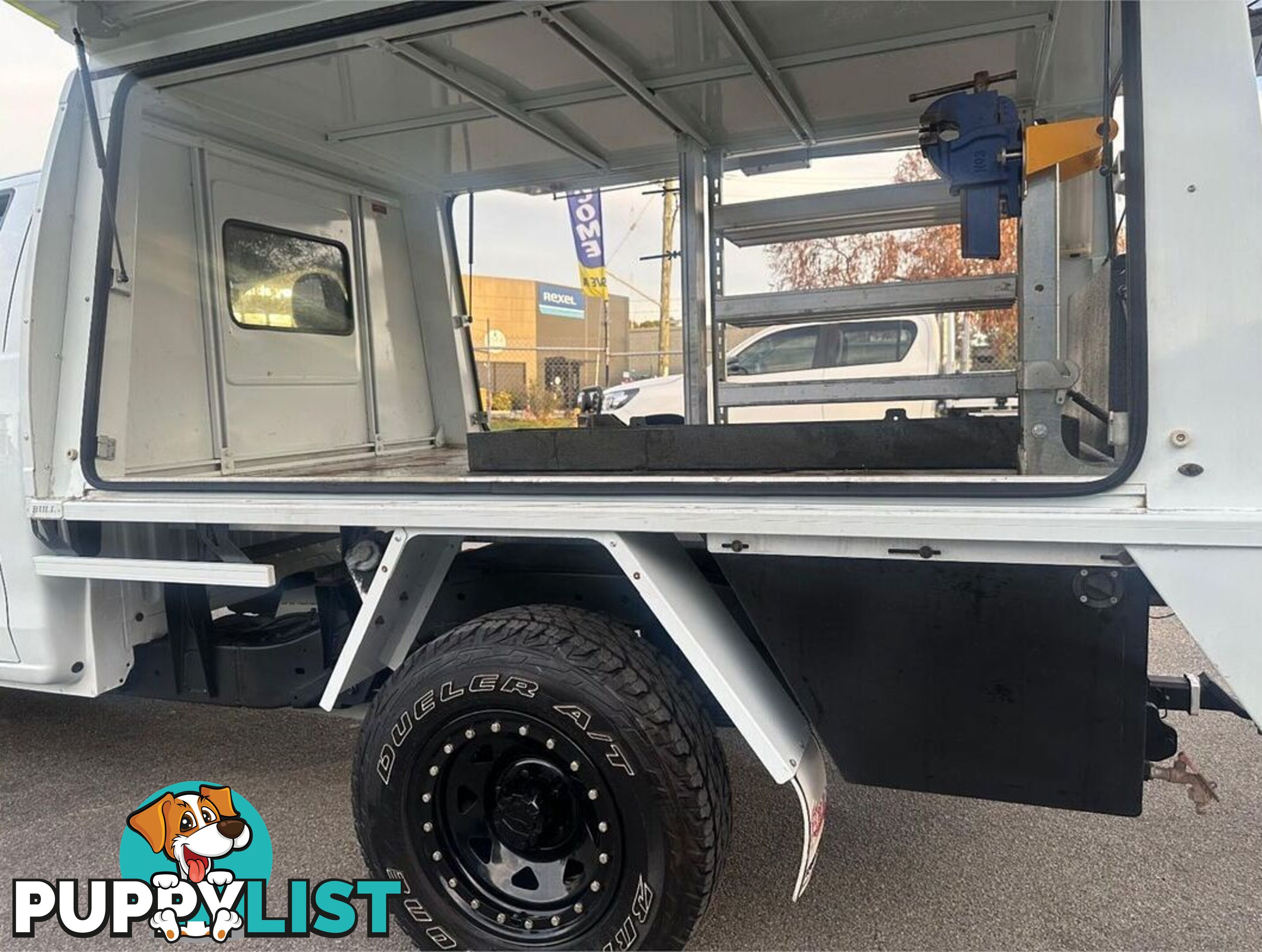 2016 ISUZU D-MAX SX  CAB CHASSIS