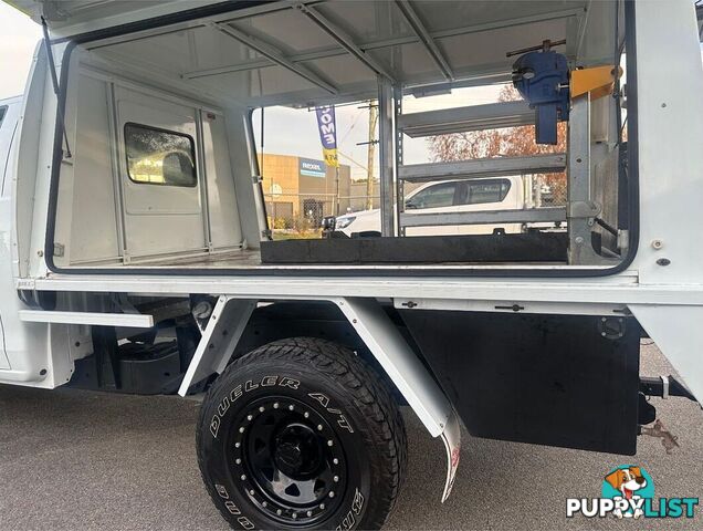 2016 ISUZU D-MAX SX  CAB CHASSIS