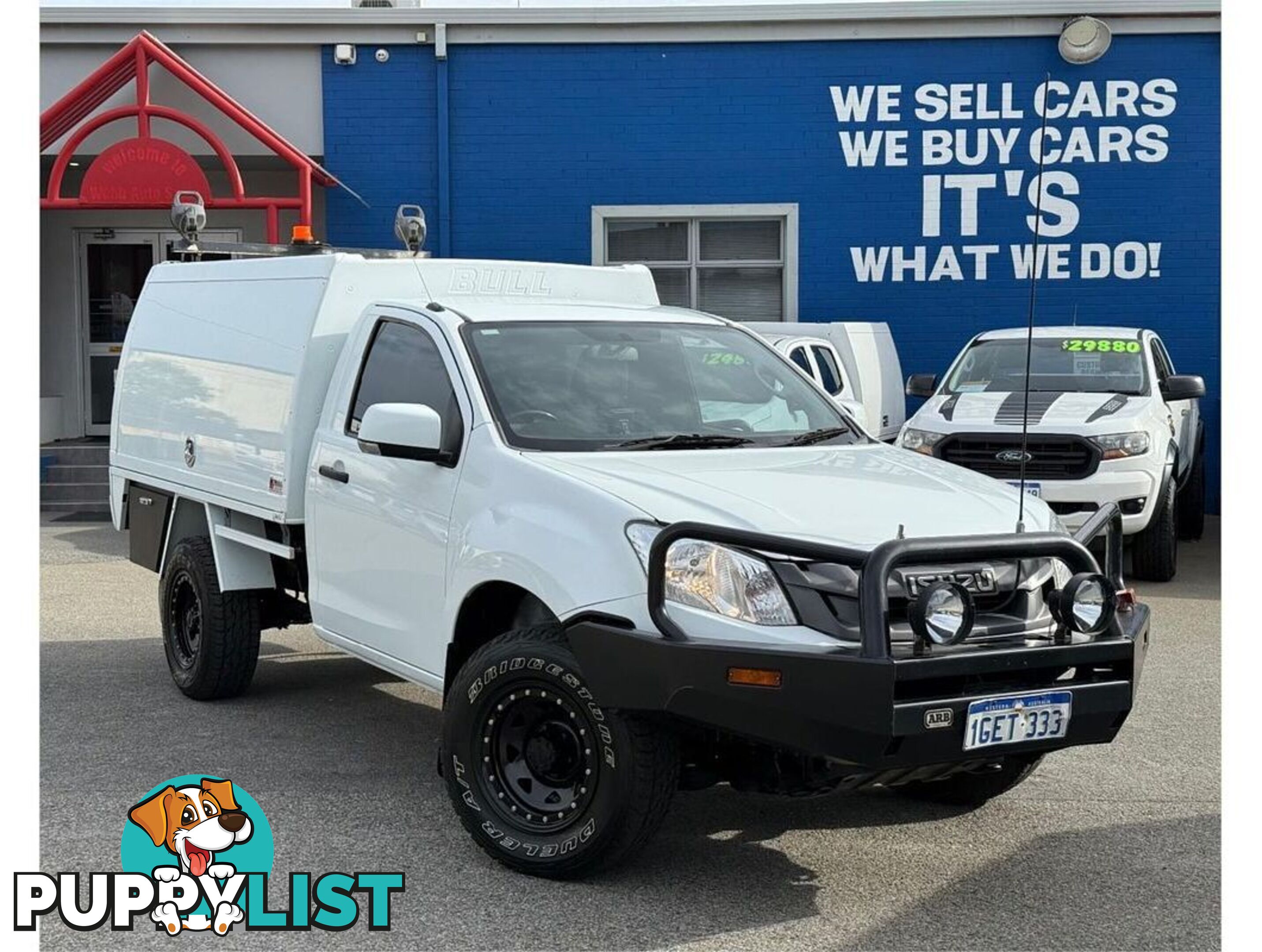 2016 ISUZU D-MAX SX  CAB CHASSIS