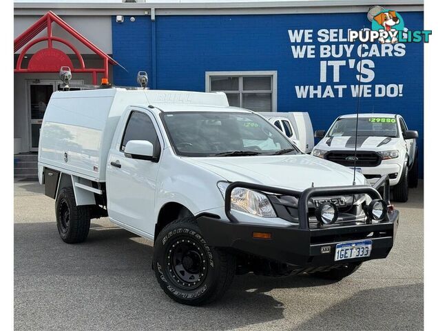 2016 ISUZU D-MAX SX  CAB CHASSIS