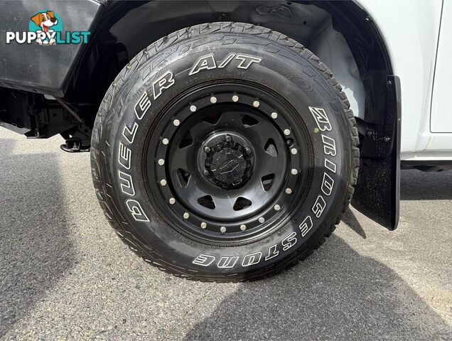 2016 ISUZU D-MAX SX  CAB CHASSIS