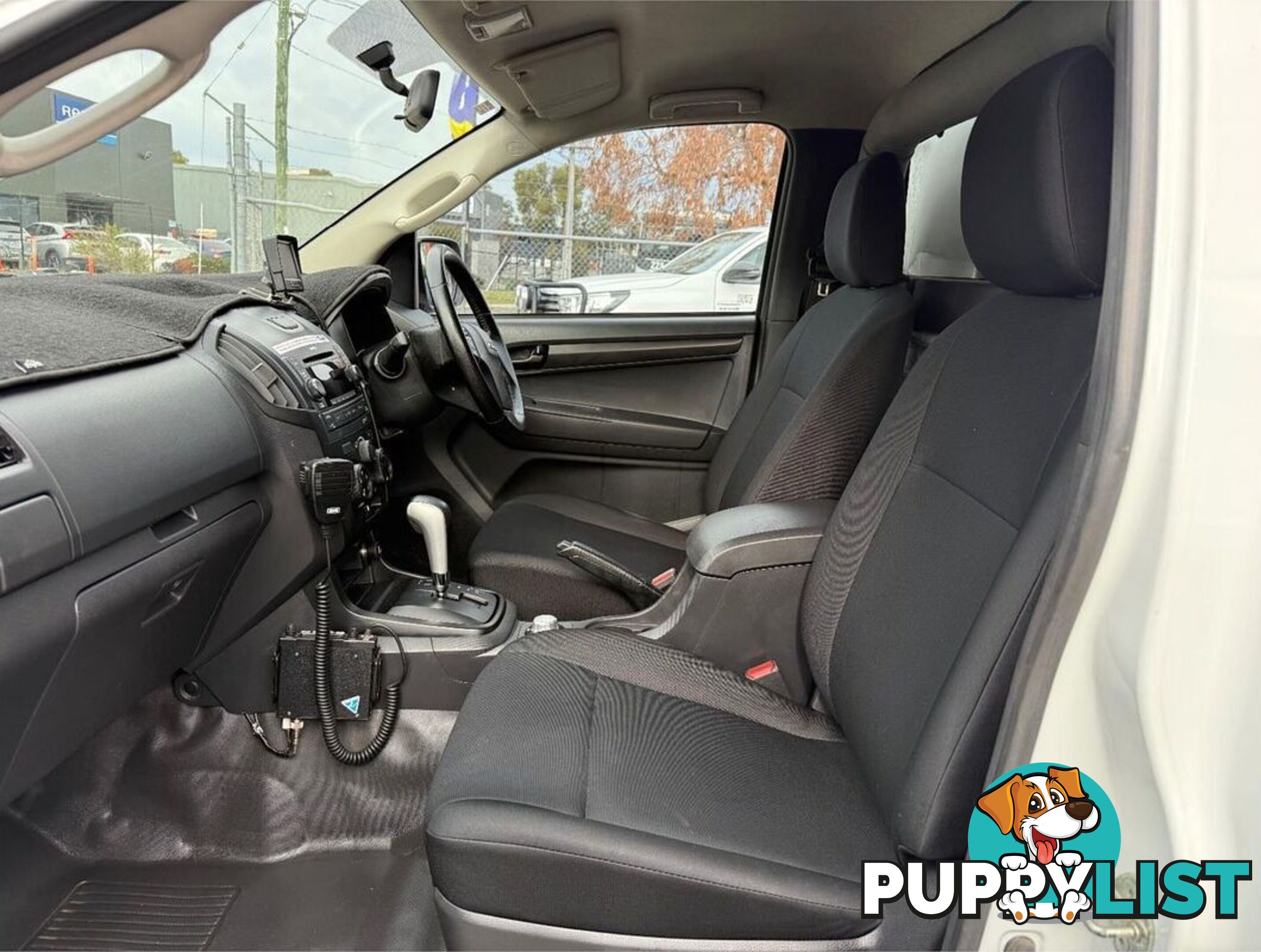 2016 ISUZU D-MAX SX  CAB CHASSIS