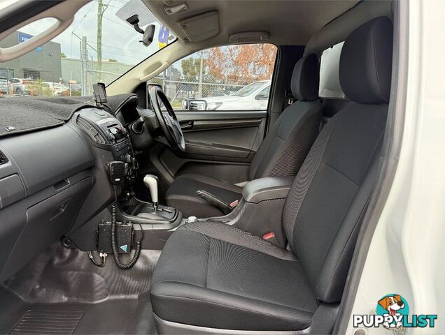 2016 ISUZU D-MAX SX  CAB CHASSIS