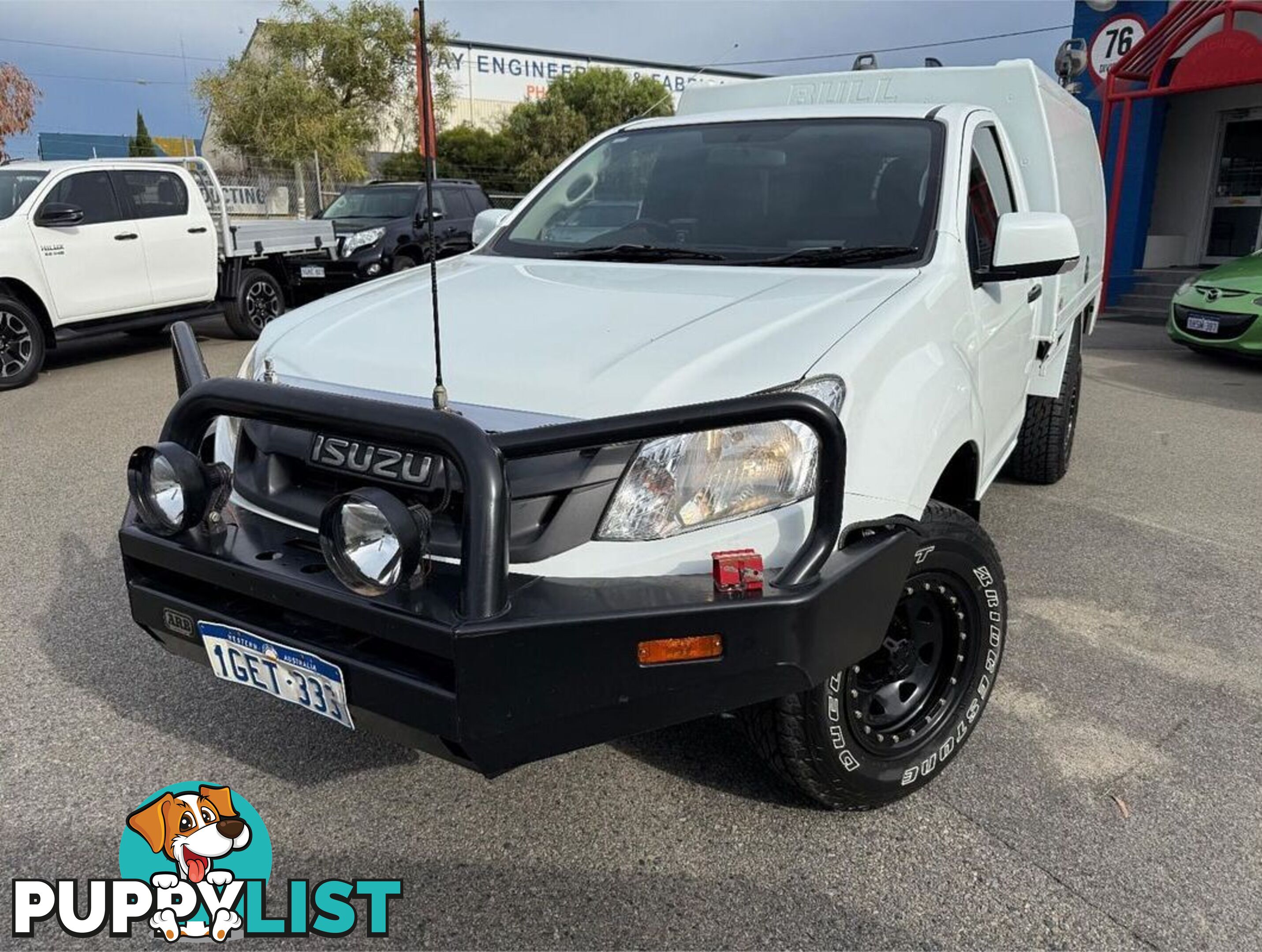2016 ISUZU D-MAX SX  CAB CHASSIS