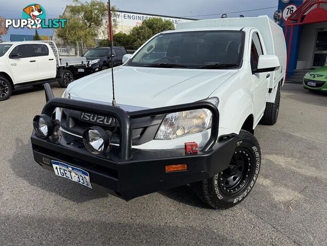 2016 ISUZU D-MAX SX  CAB CHASSIS