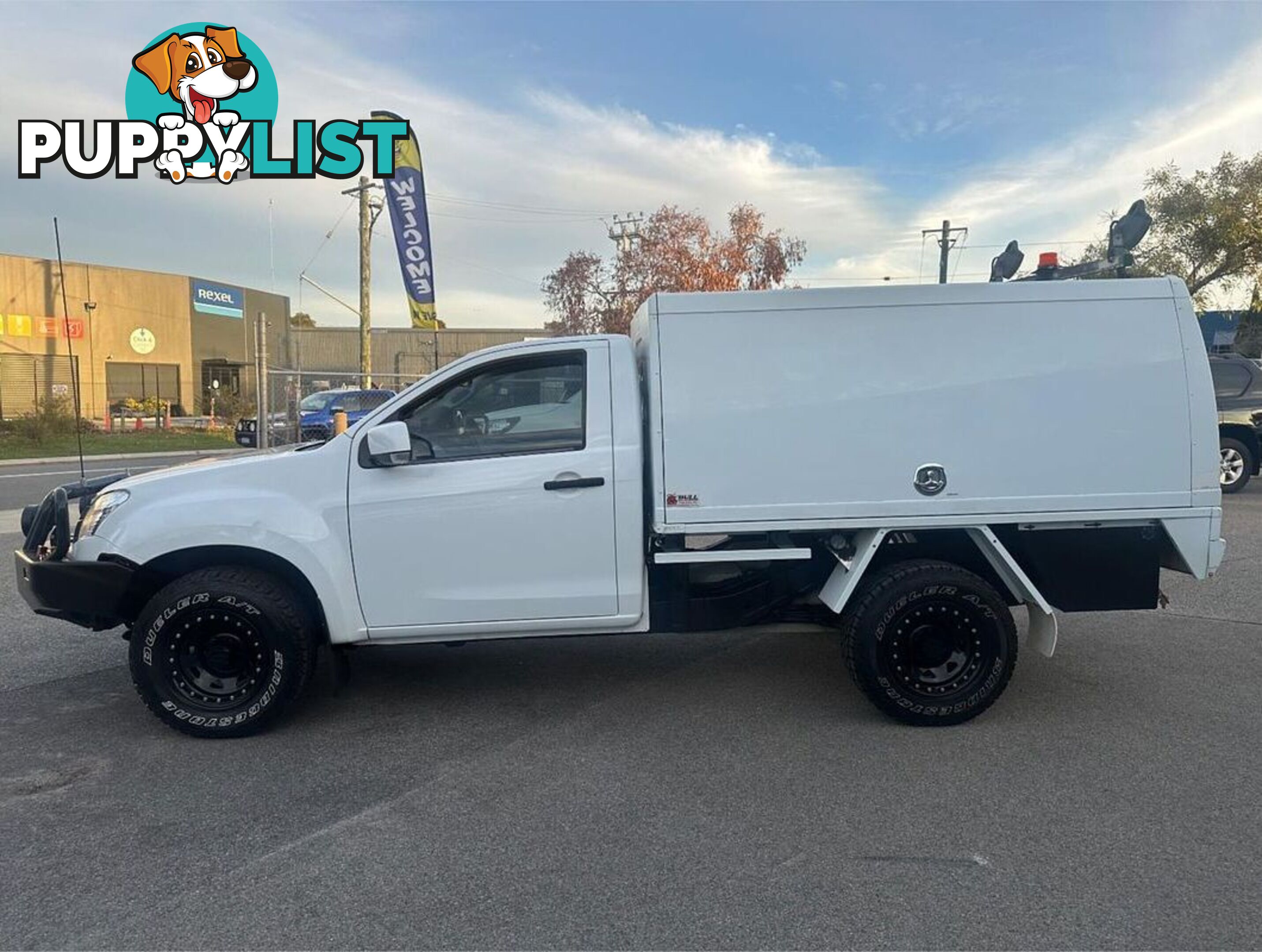 2016 ISUZU D-MAX SX  CAB CHASSIS
