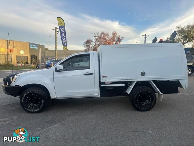2016 ISUZU D-MAX SX  CAB CHASSIS