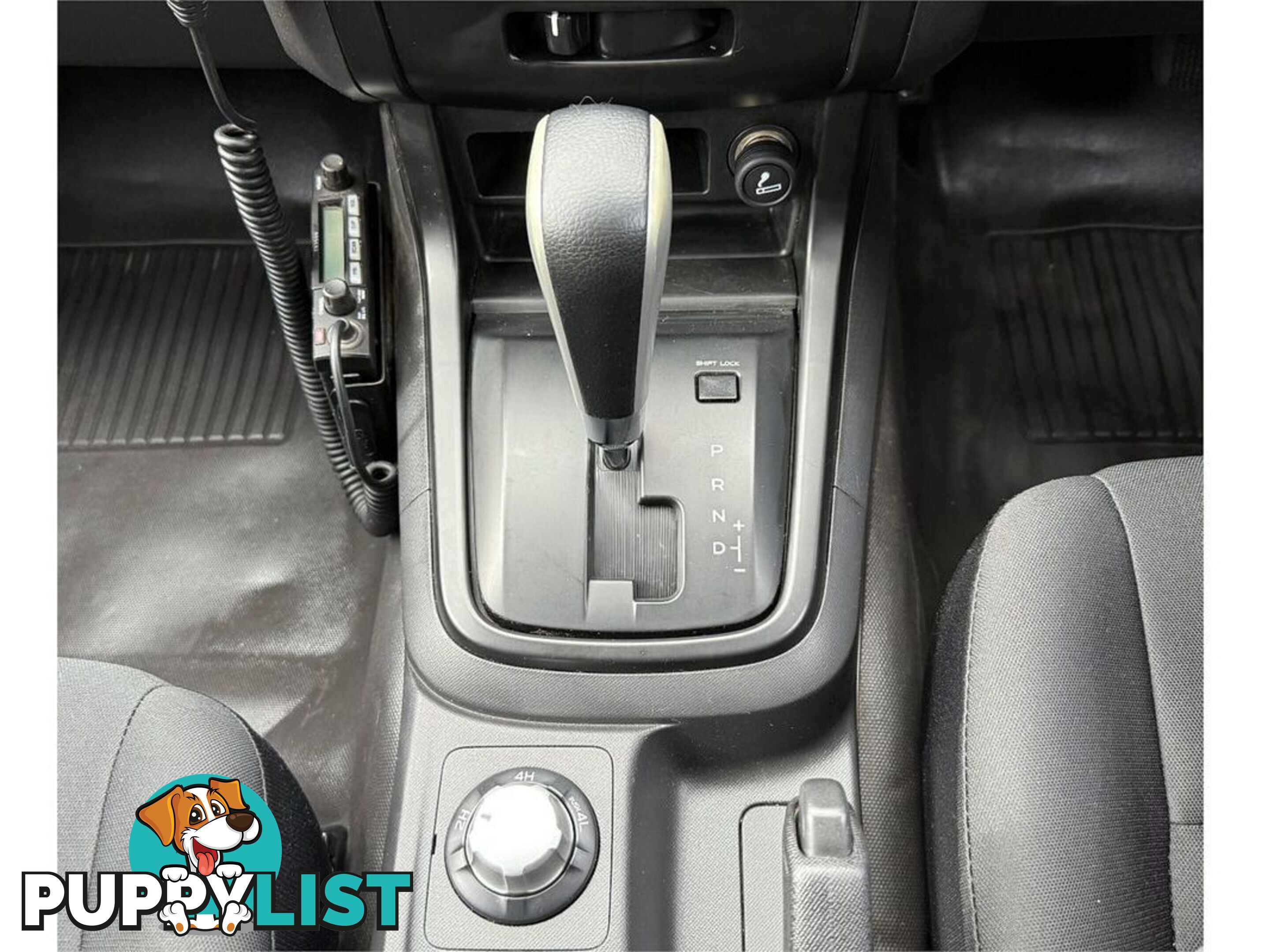 2016 ISUZU D-MAX SX  CAB CHASSIS