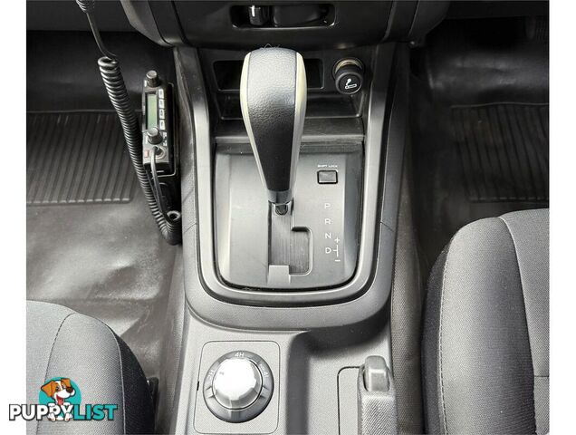 2016 ISUZU D-MAX SX  CAB CHASSIS