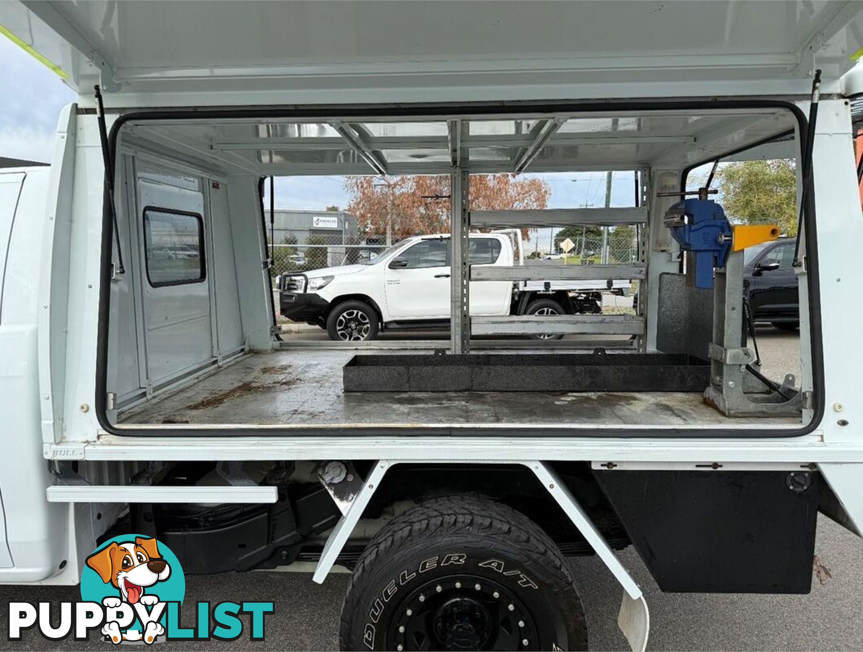 2016 ISUZU D-MAX SX  CAB CHASSIS
