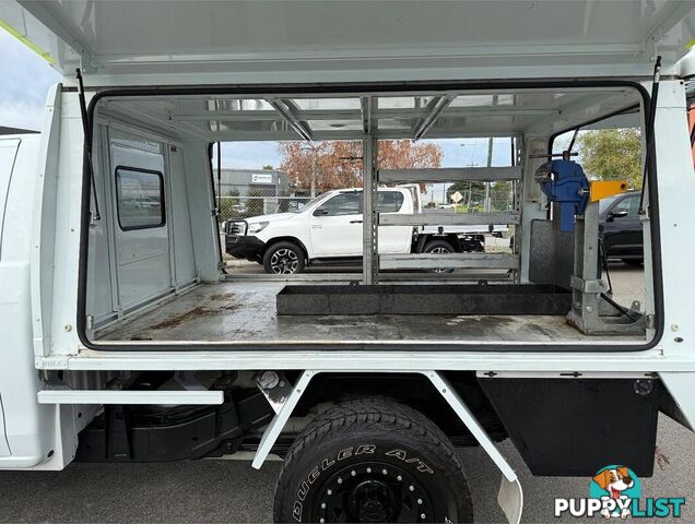 2016 ISUZU D-MAX SX  CAB CHASSIS