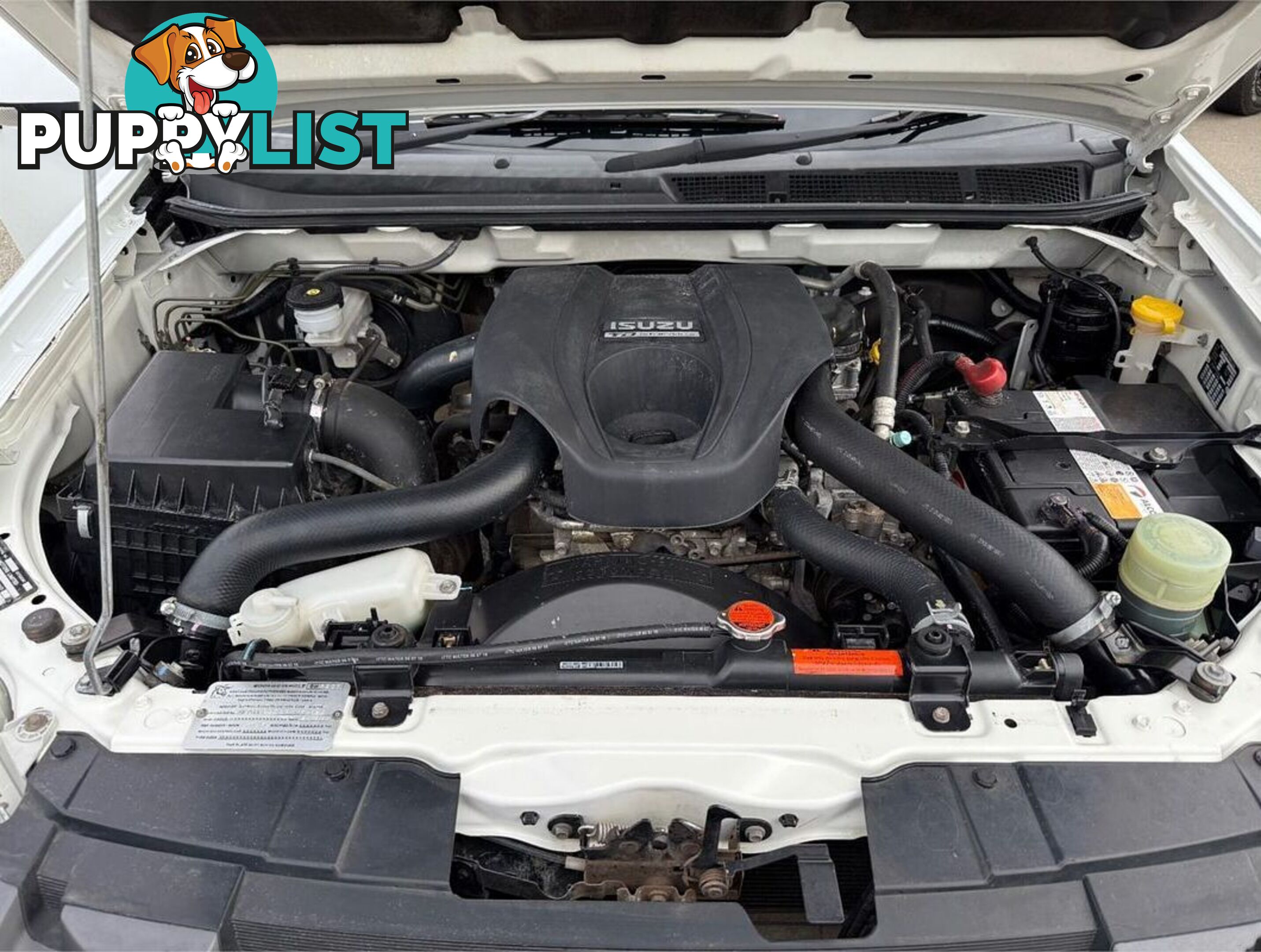 2016 ISUZU D-MAX SX  CAB CHASSIS