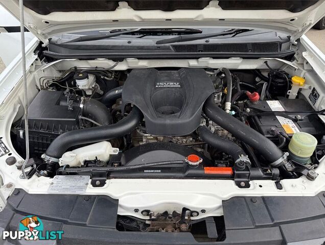 2016 ISUZU D-MAX SX  CAB CHASSIS