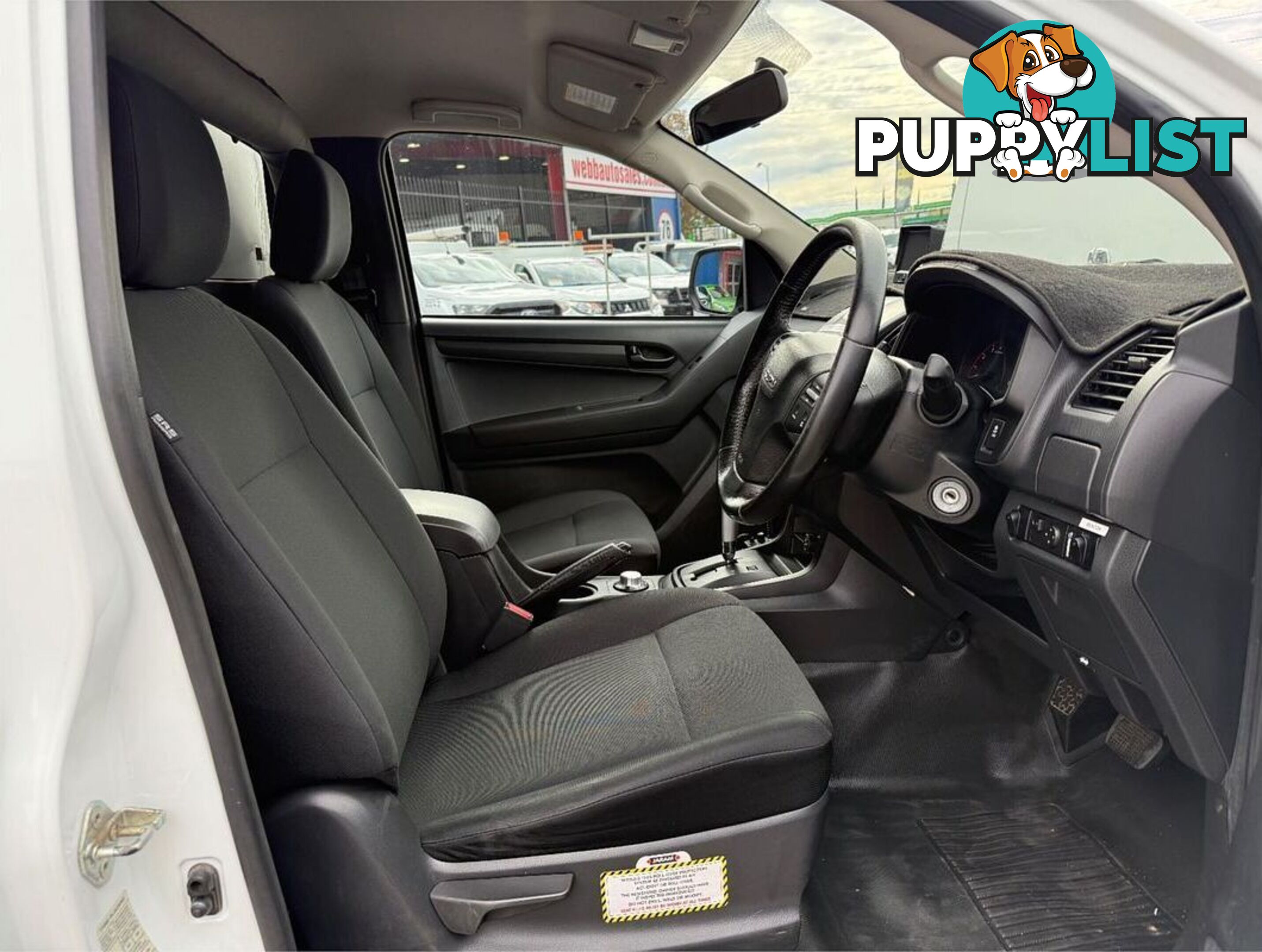 2016 ISUZU D-MAX SX  CAB CHASSIS
