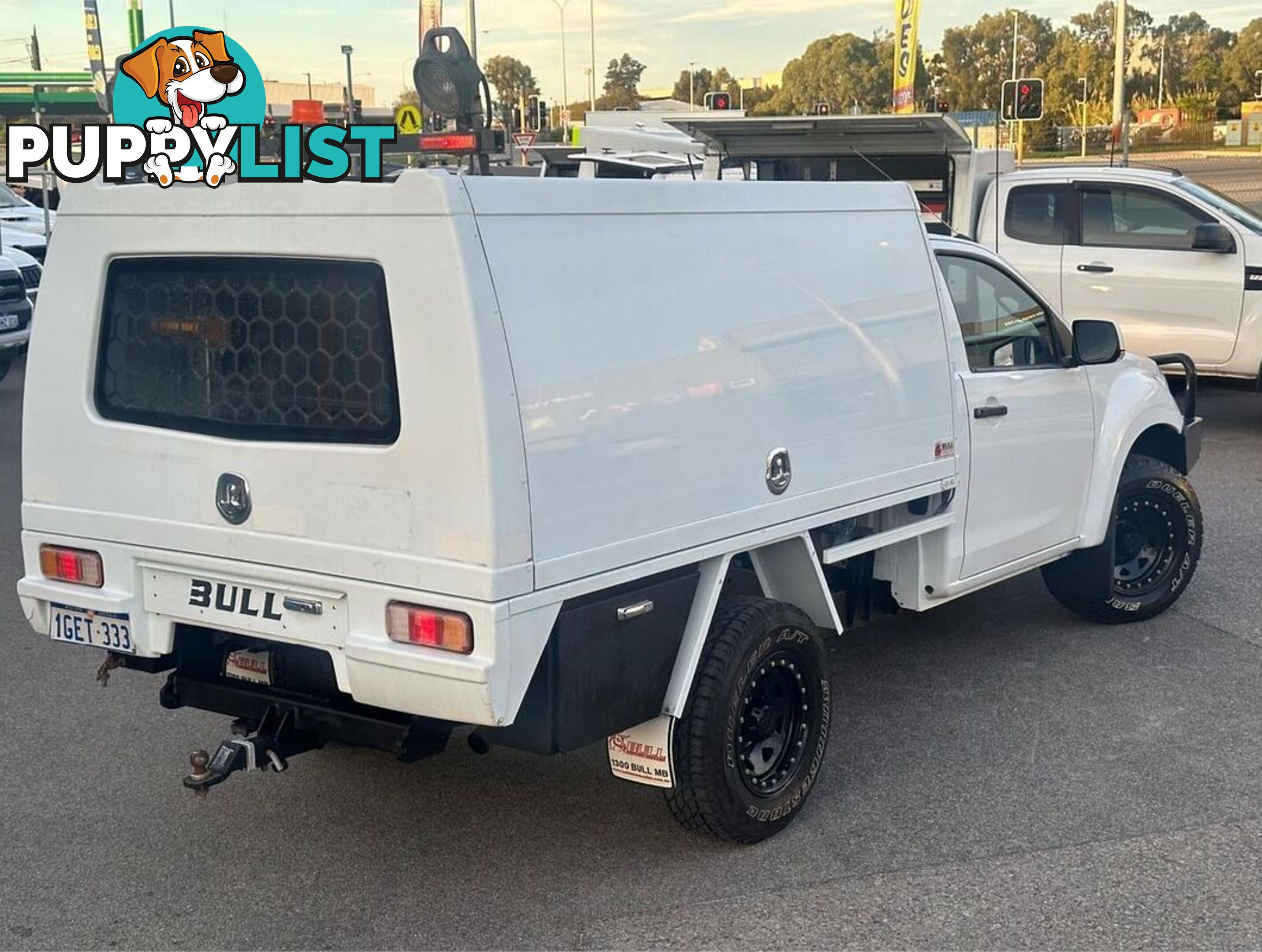 2016 ISUZU D-MAX SX  CAB CHASSIS