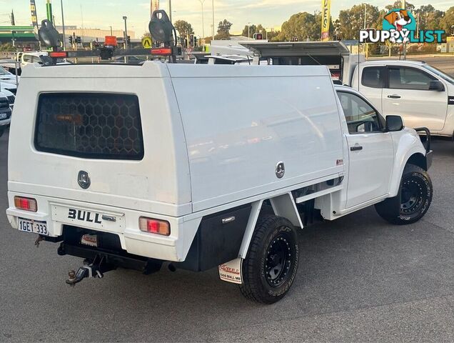 2016 ISUZU D-MAX SX  CAB CHASSIS