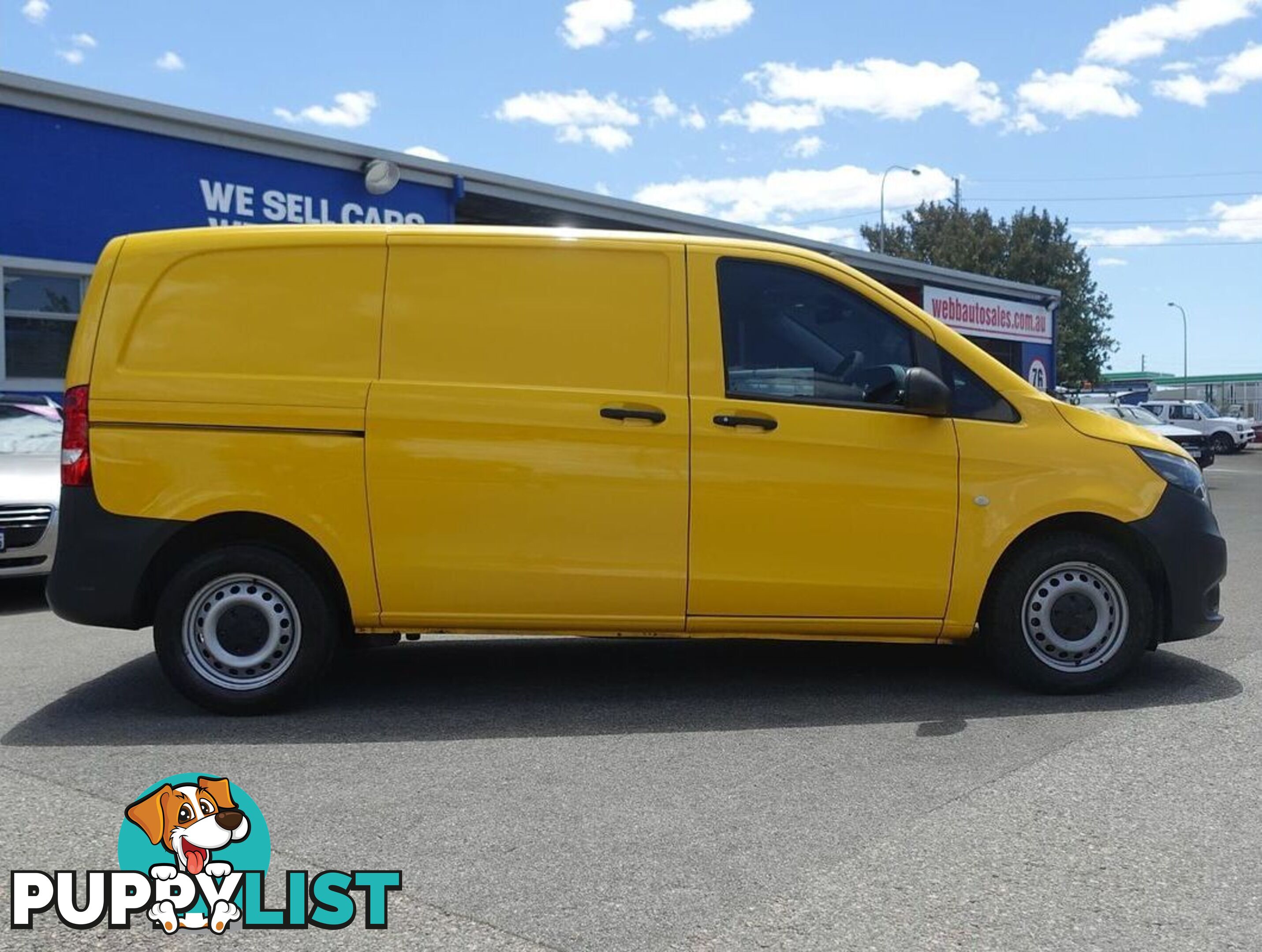 2017 MERCEDES-BENZ VITO 114BLUETEC 447 VAN