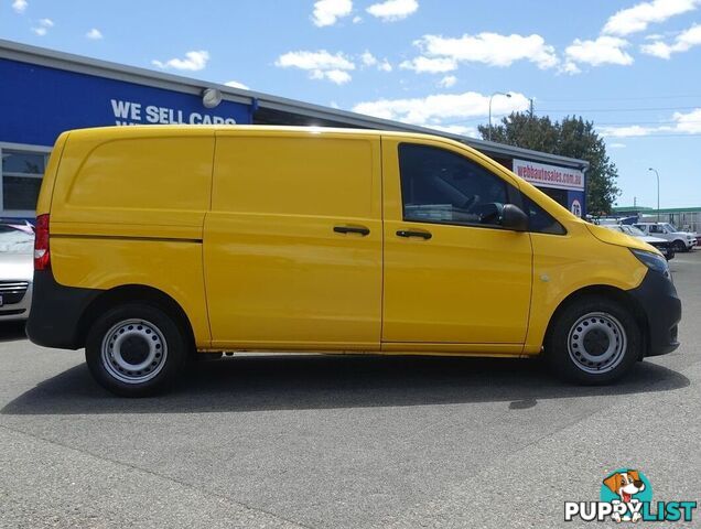 2017 MERCEDES-BENZ VITO 114BLUETEC 447 VAN