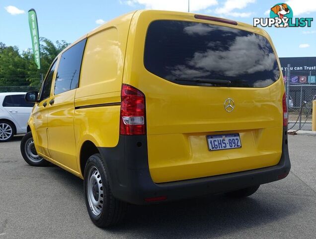 2017 MERCEDES-BENZ VITO 114BLUETEC 447 VAN