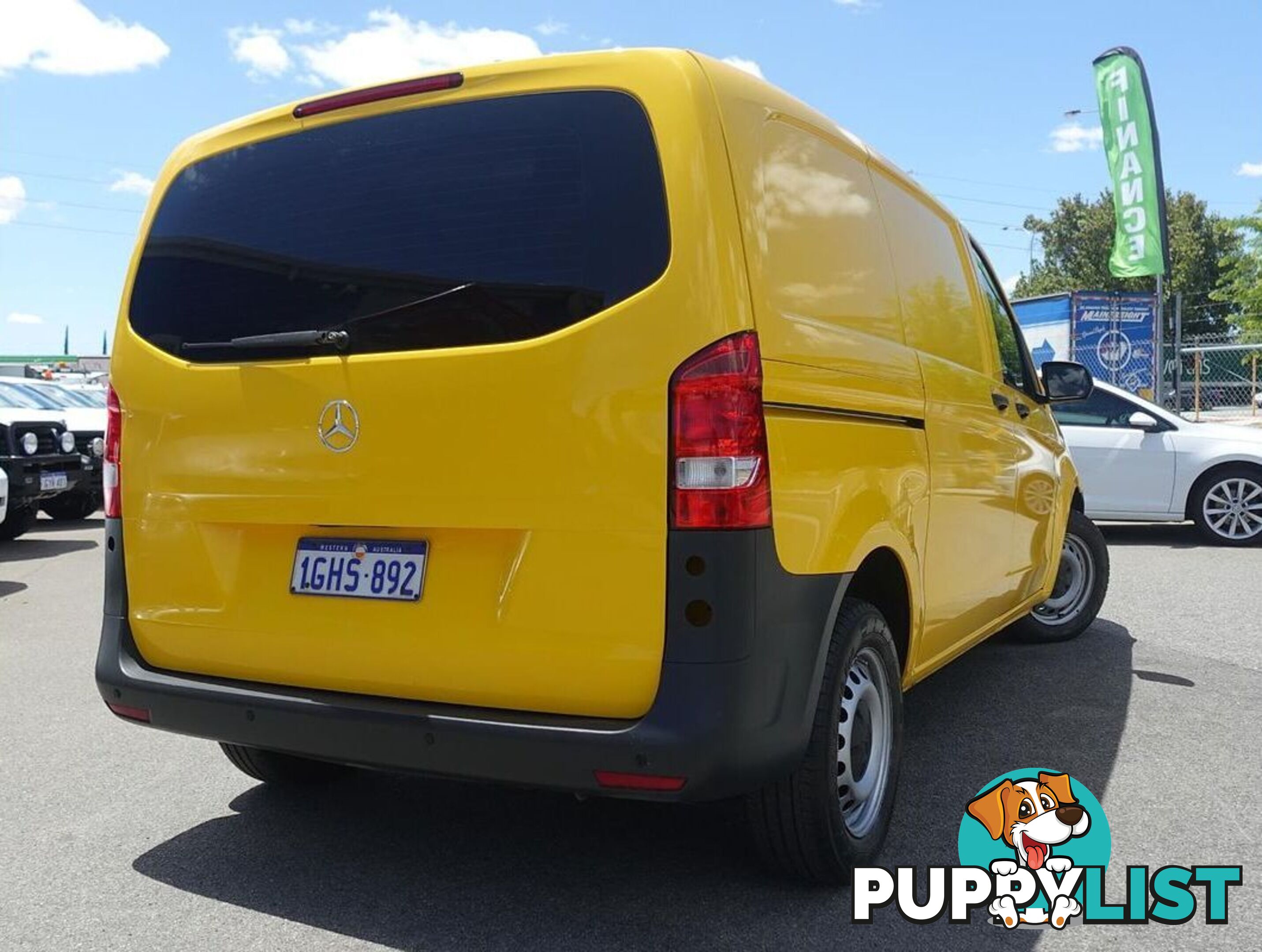 2017 MERCEDES-BENZ VITO 114BLUETEC 447 VAN