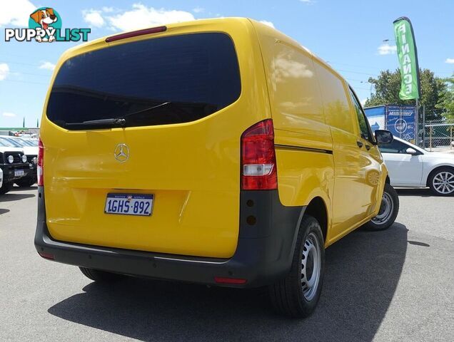 2017 MERCEDES-BENZ VITO 114BLUETEC 447 VAN