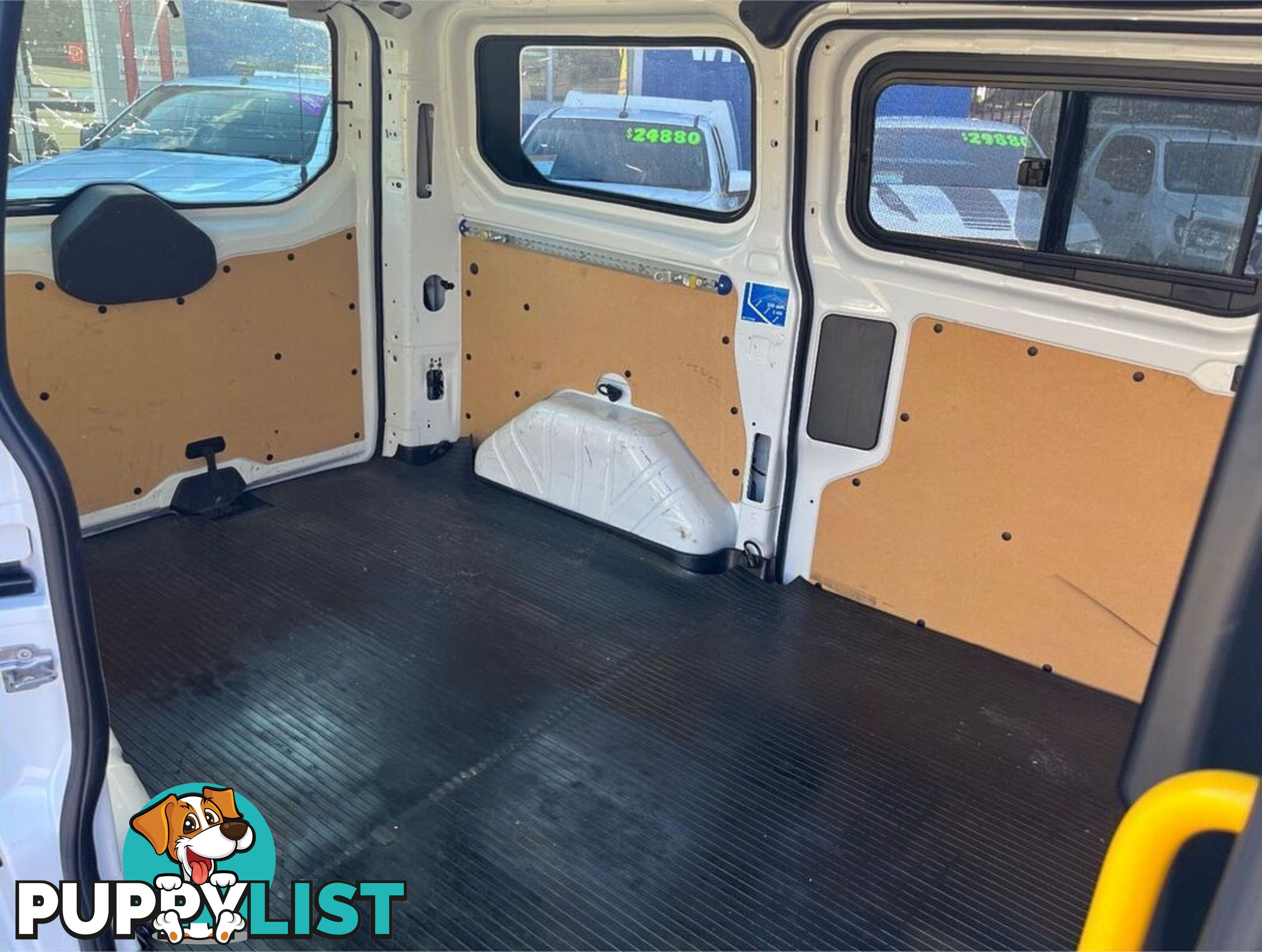 2018 FORD TRANSIT CUSTOM 300S VN VAN