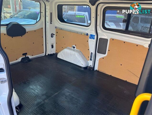 2018 FORD TRANSIT CUSTOM 300S VN VAN