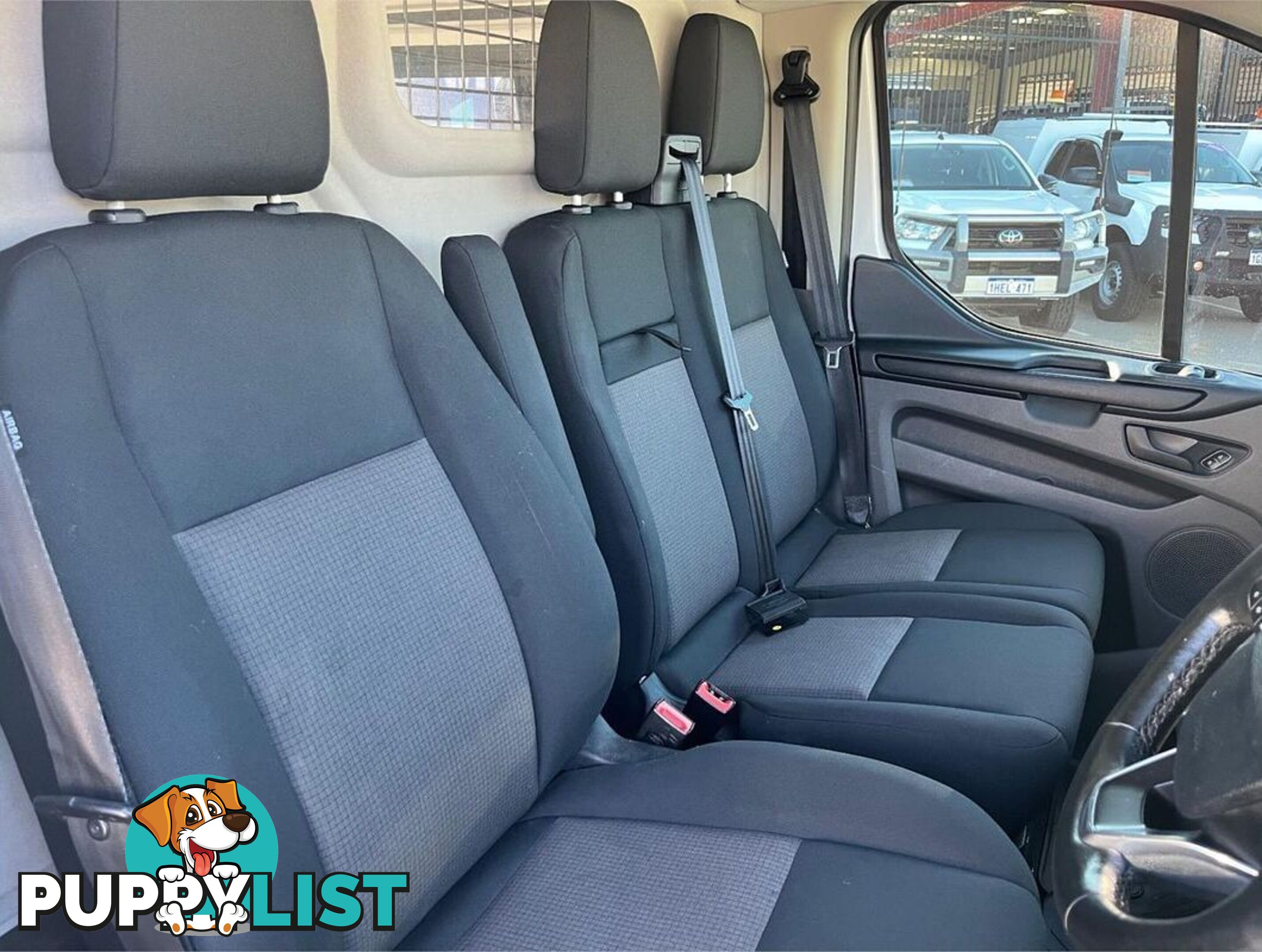 2018 FORD TRANSIT CUSTOM 300S VN VAN