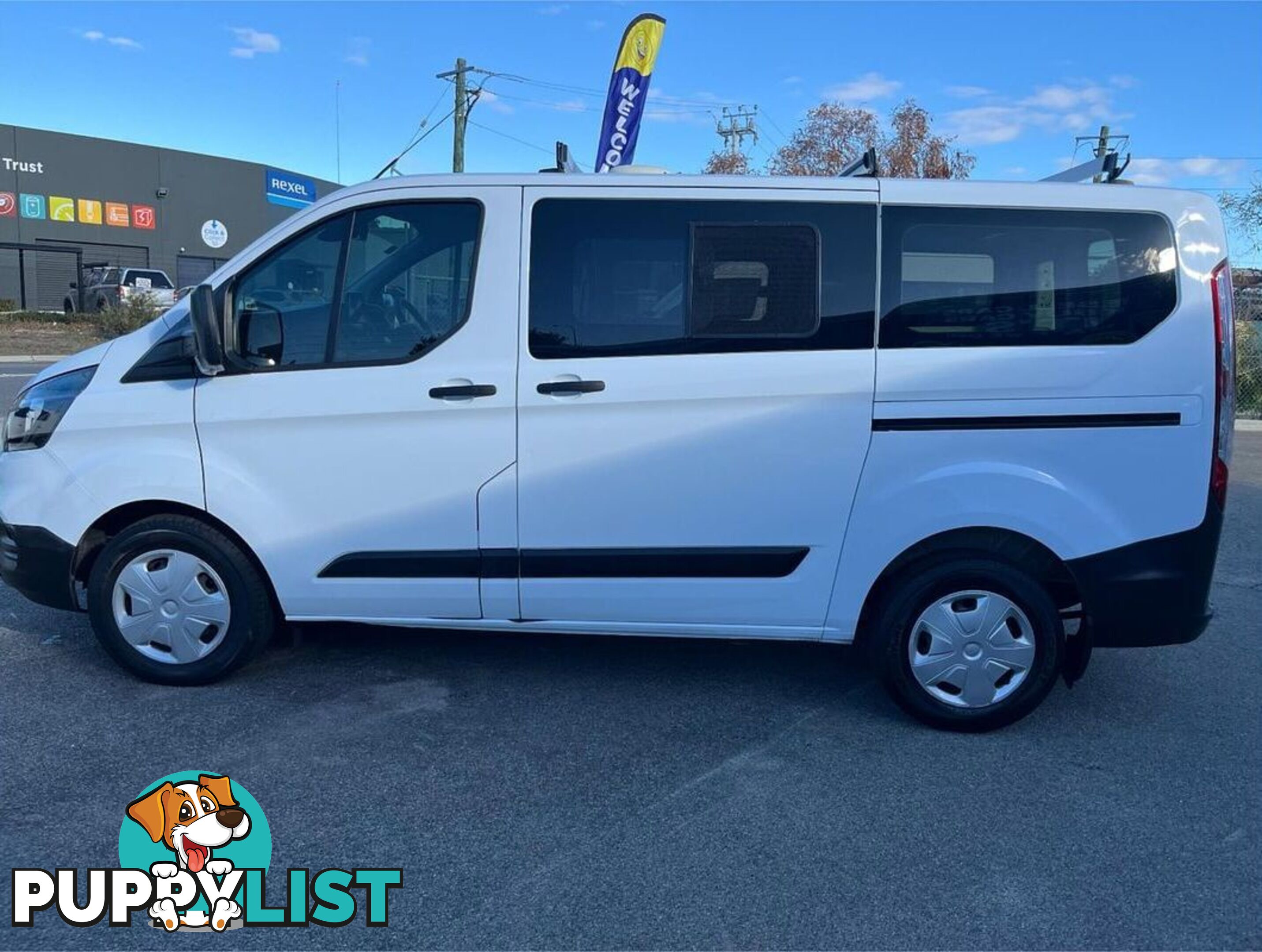 2018 FORD TRANSIT CUSTOM 300S VN VAN