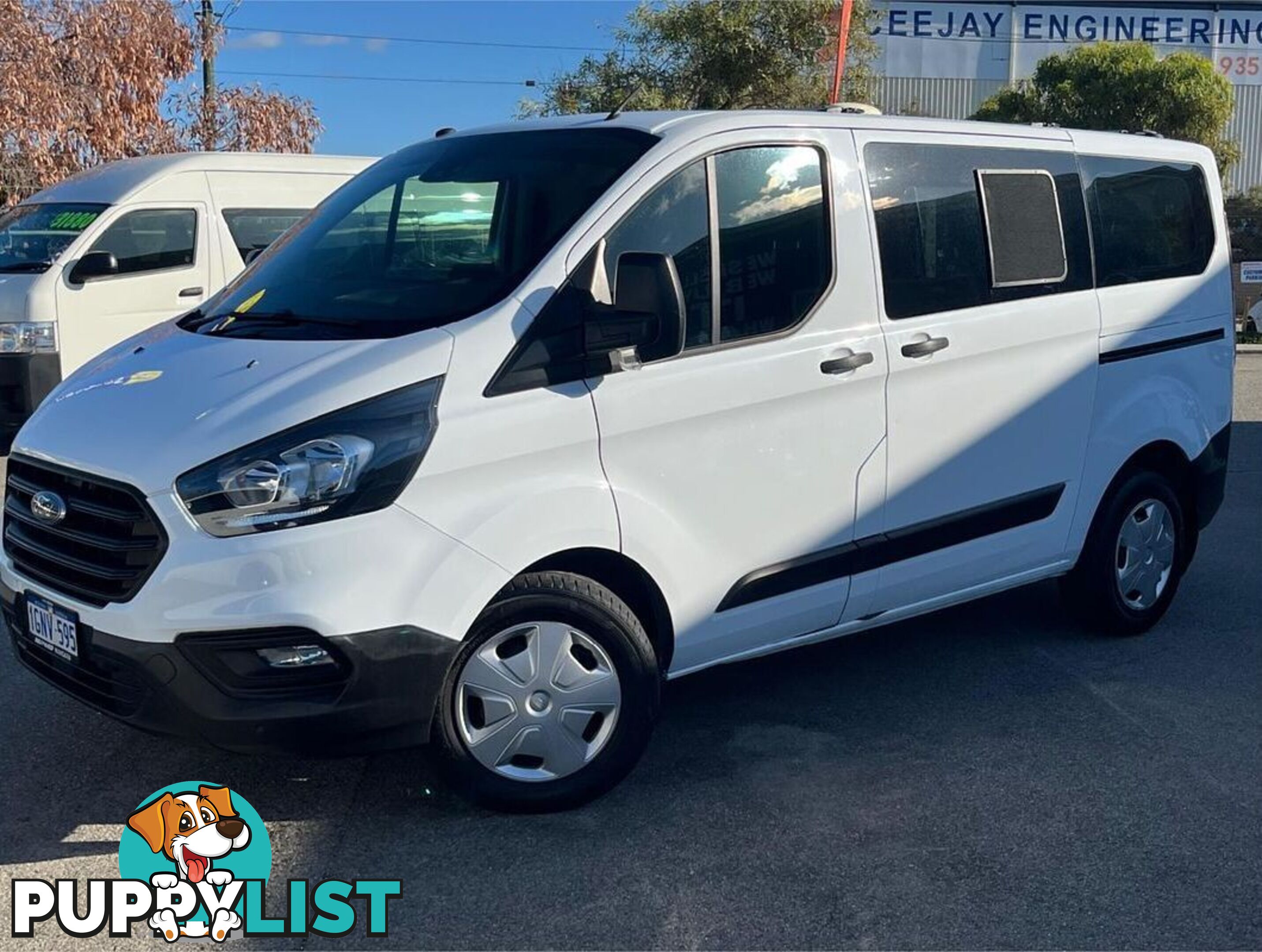 2018 FORD TRANSIT CUSTOM 300S VN VAN
