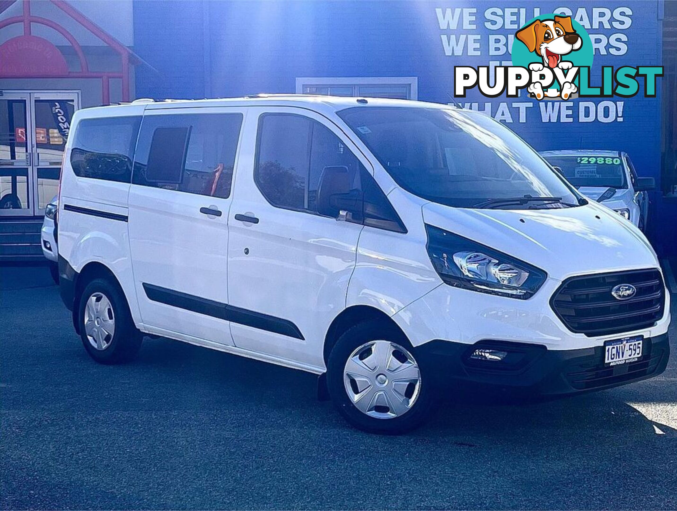 2018 FORD TRANSIT CUSTOM 300S VN VAN