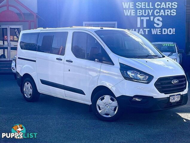 2018 FORD TRANSIT CUSTOM 300S VN VAN