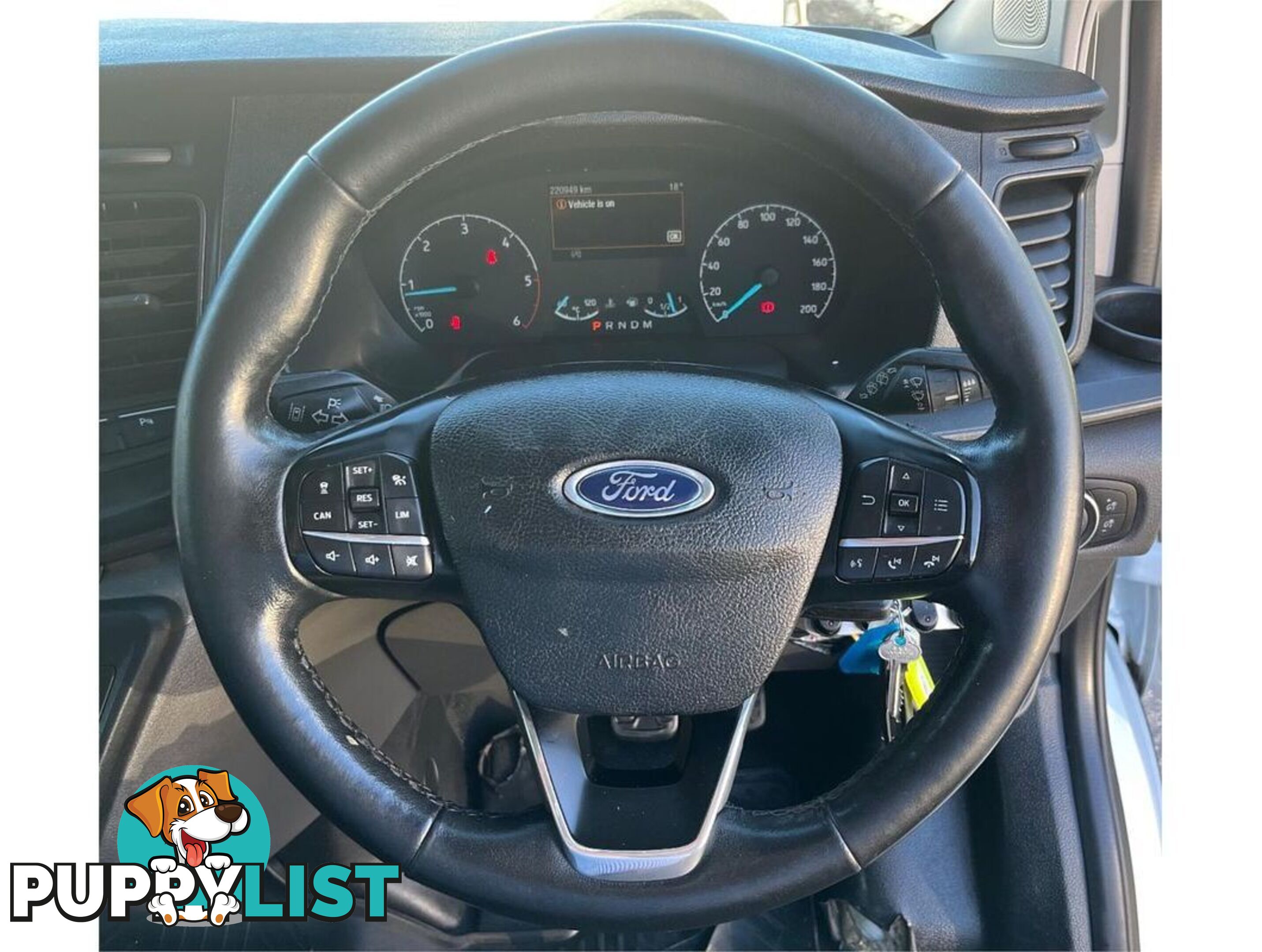 2018 FORD TRANSIT CUSTOM 300S VN VAN