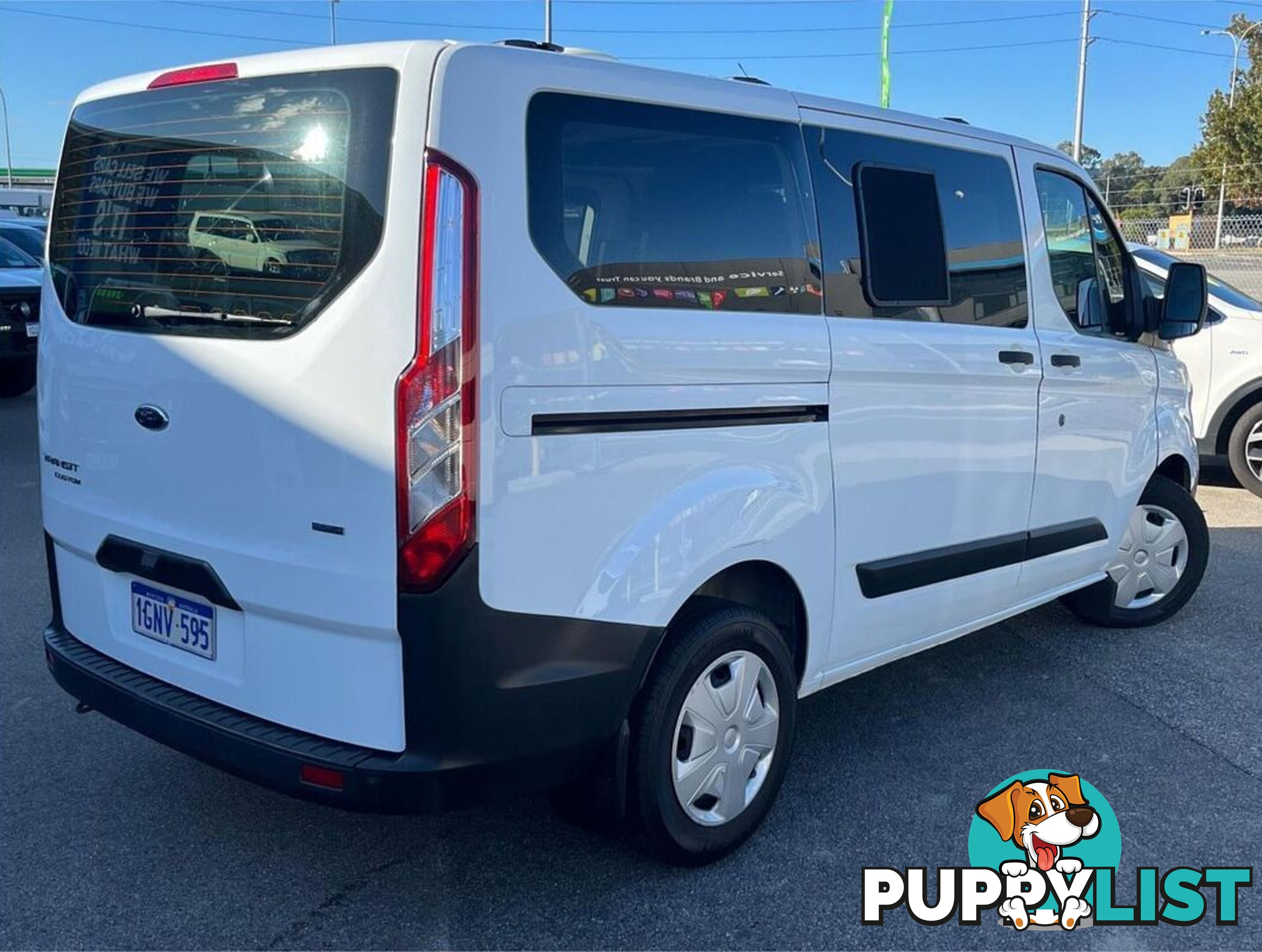 2018 FORD TRANSIT CUSTOM 300S VN VAN