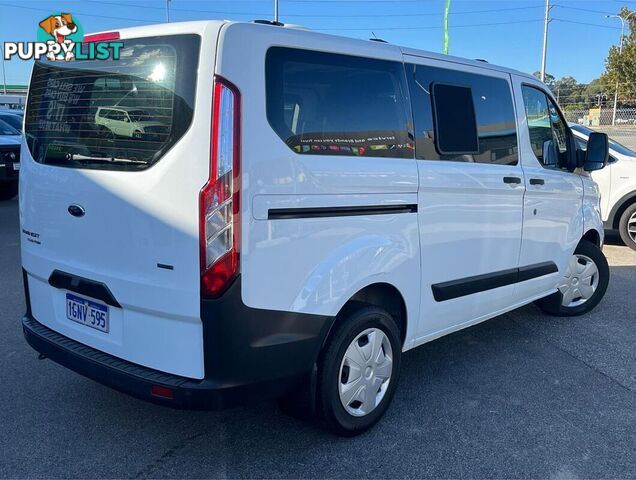2018 FORD TRANSIT CUSTOM 300S VN VAN