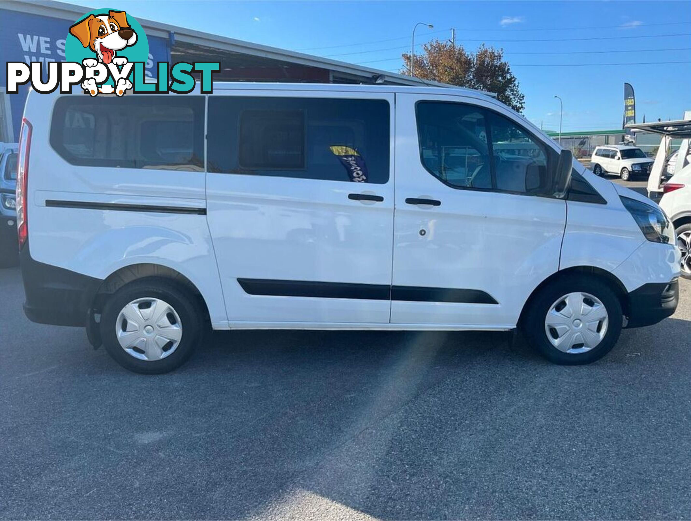 2018 FORD TRANSIT CUSTOM 300S VN VAN