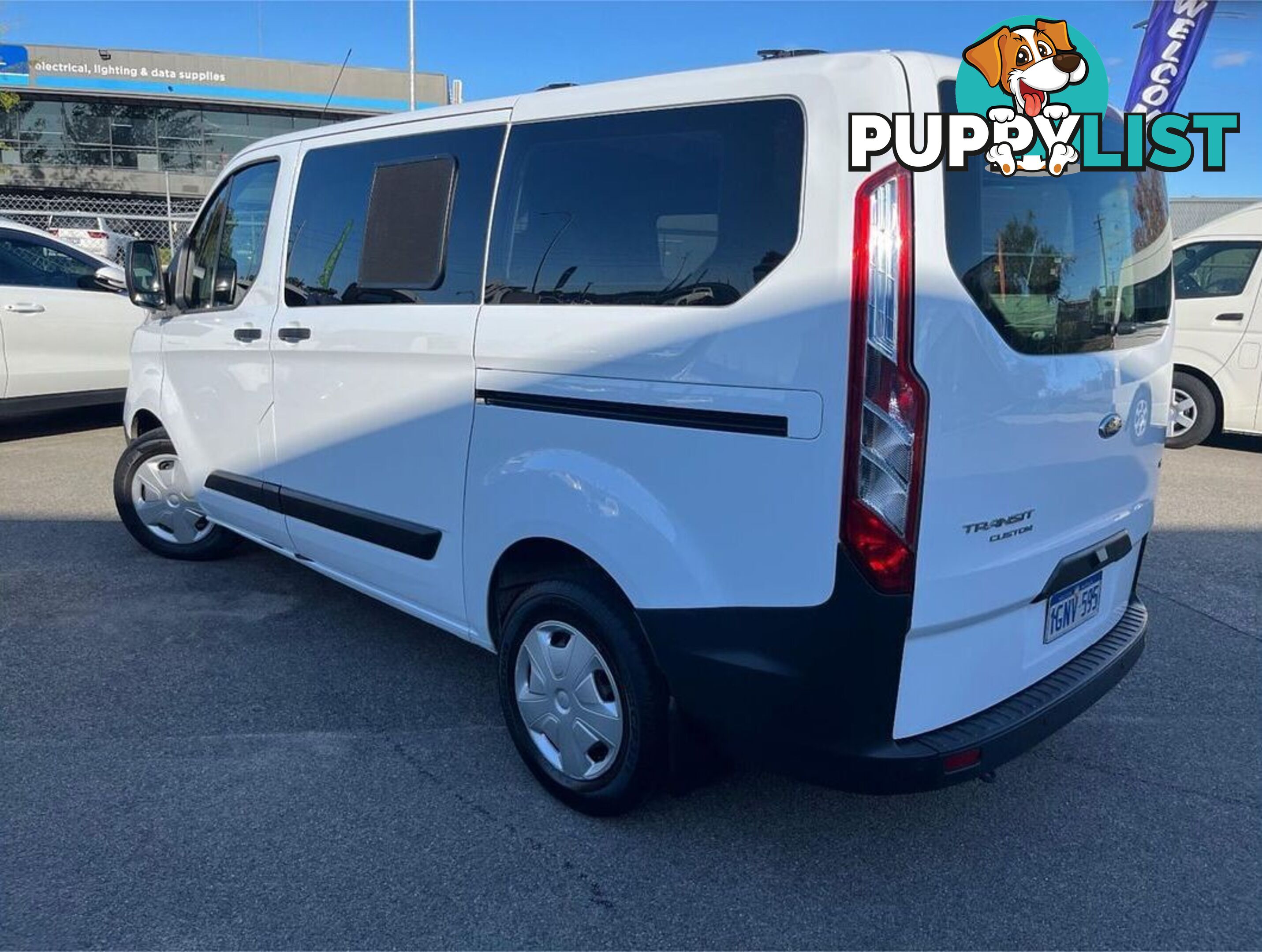 2018 FORD TRANSIT CUSTOM 300S VN VAN