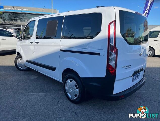 2018 FORD TRANSIT CUSTOM 300S VN VAN