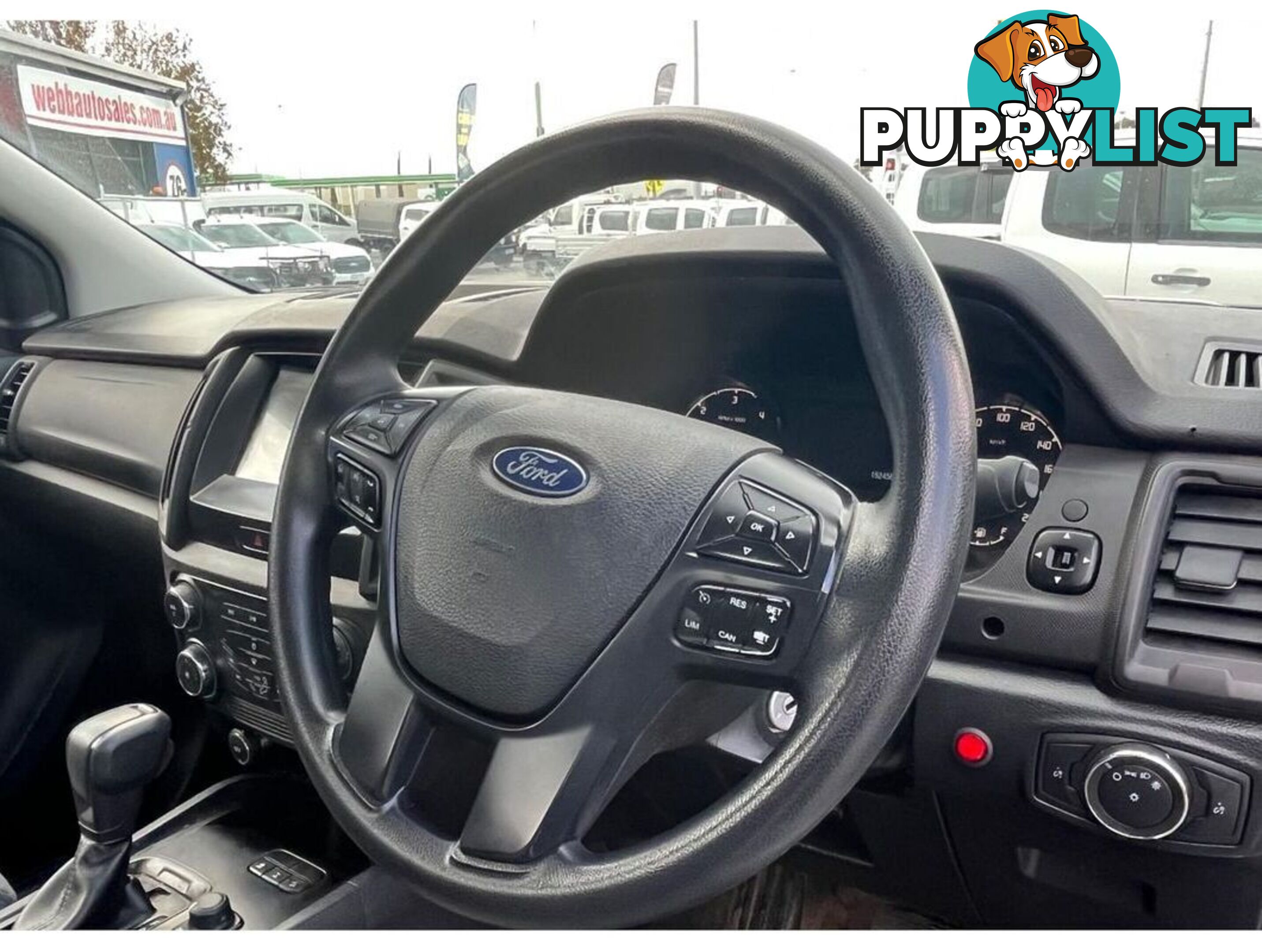 2020 FORD RANGER XL PX MKIII CAB CHASSIS